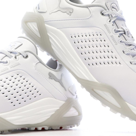 Chaussures de Golf Blanc Homme Puma Shadowcat Nitro™ Lea