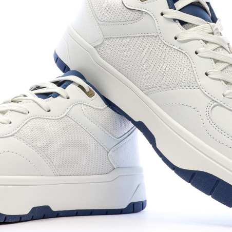 Baskets Blanc Homme Lotto FIFTY