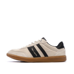 Baskets Beiges/Noires Homme Teddy Smith Serraje