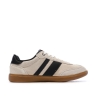 Baskets Beiges/Noires Homme Teddy Smith Serraje