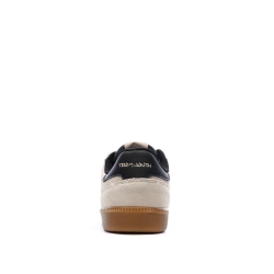 Baskets Beiges/Noires Homme Teddy Smith Serraje