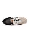 Baskets Beiges/Noires Homme Teddy Smith Serraje
