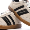 Baskets Beiges/Noires Homme Teddy Smith Serraje