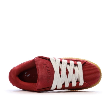 Baskets Rouge Mixte Puma Creeper Phatty Cordu