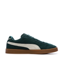 Baskets Vert Foncé Mixte Puma Club
