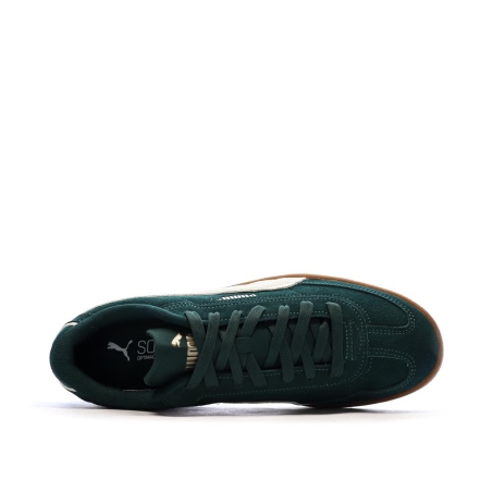 Baskets Vert Foncé Mixte Puma Club