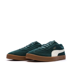 Baskets Vert Foncé Mixte Puma Club