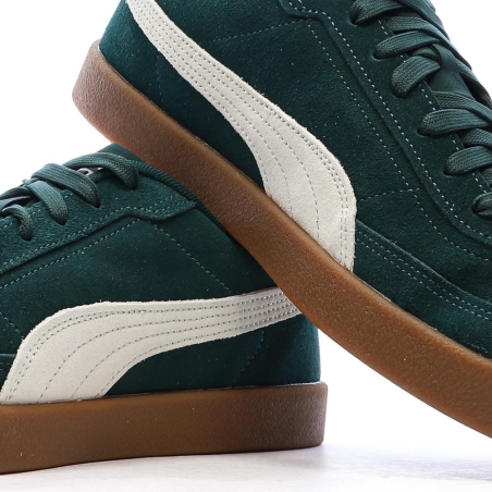 Baskets Vert Foncé Mixte Puma Club