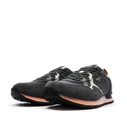 Baskets Noir/Rose Homme Pepe jeans Brit Prints
