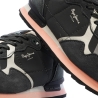 Baskets Noir/Rose Homme Pepe jeans Brit Prints