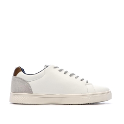 Baskets Blanches/Grises/Camel Homme Teddy Smith 71513