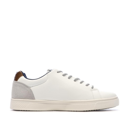 Baskets Blanches/Grises/Camel Homme Teddy Smith 71513