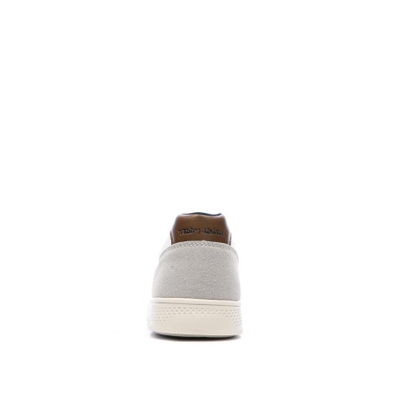 Baskets Blanches/Grises/Camel Homme Teddy Smith 71513