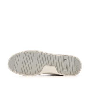 Baskets Blanches/Grises/Camel Homme Teddy Smith 71513