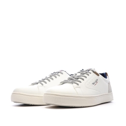 Baskets Blanches/Grises/Camel Homme Teddy Smith 71513
