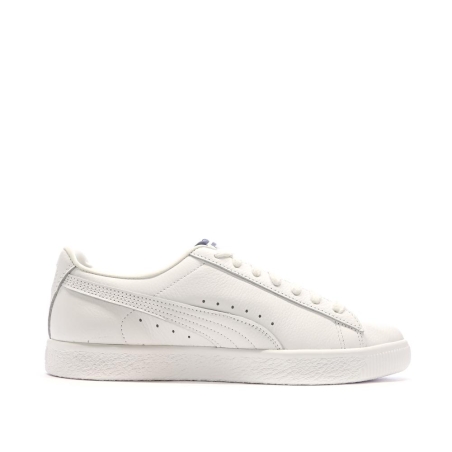 Baskets Blanches Homme Puma Clyde Varsity