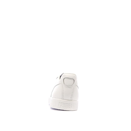 Baskets Blanches Homme Puma Clyde Varsity