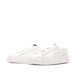Baskets Blanches Homme Puma Clyde Varsity
