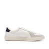Baskets Blanches/Marine Homme Lacoste Baseshot Pro 225
