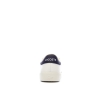 Baskets Blanches/Marine Homme Lacoste Baseshot Pro 225