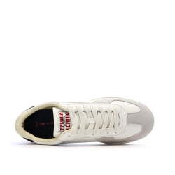 Baskets Blanches/Marine Homme Lacoste Baseshot Pro 225