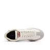 Baskets Blanches/Marine Homme Lacoste Baseshot Pro 225