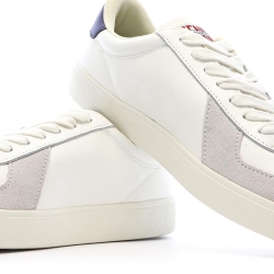 Baskets Blanches/Marine Homme Lacoste Baseshot Pro 225