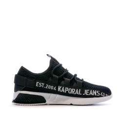 Baskets Noires Homme Kaporal Dofino