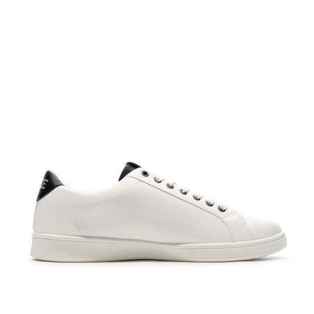 Baskets Blanches/Noires Homme US Polo ASSN High-top