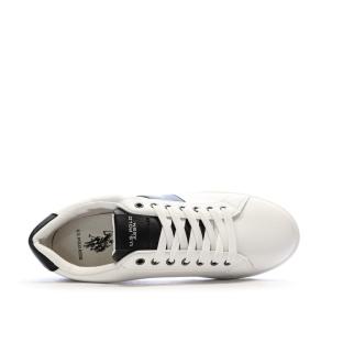 Baskets Blanches/Noires Homme US Polo ASSN High-top