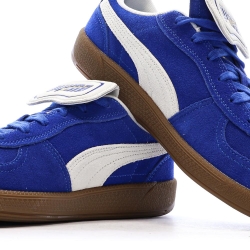 Baskets Bleu Electrique Homme Puma Palermo