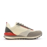 Baskets Beige/Gris Homme Lotto Twenty 5
