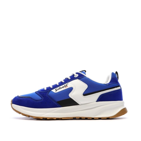 Baskets Bleu Homme Schott Maki