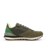 Baskets Kaki/Blanche Homme Lotto Twenty 5