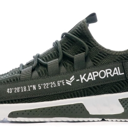 Baskets Kakis Homme Kaporal Dofino