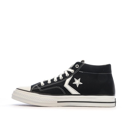 Baskets Noires Homme Converse Star Player 76