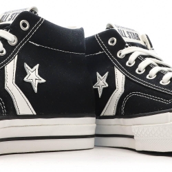 Baskets Noires Homme Converse Star Player 76
