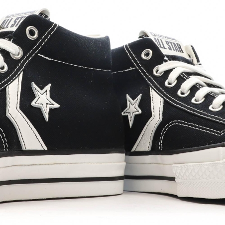Baskets Noires Homme Converse Star Player 76