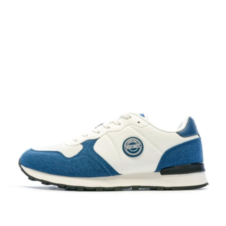 Baskets Blanc/Bleu Homme Teddy Smith Combined