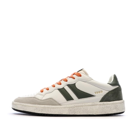Baskets Blanc/Kaki Homme Teddy Smith Zapato