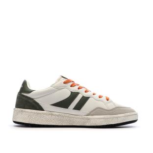Baskets Blanc/Kaki Homme Teddy Smith Zapato