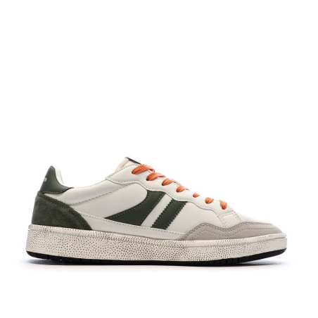 Baskets Blanc/Kaki Homme Teddy Smith Zapato