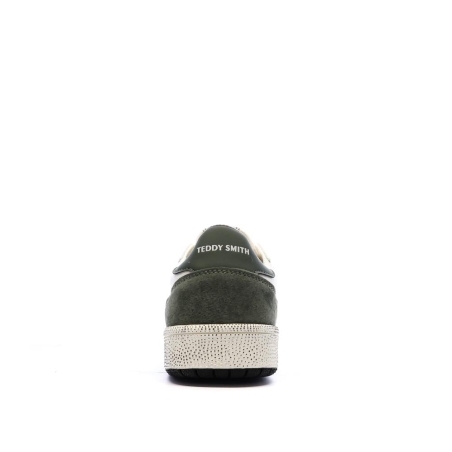 Baskets Blanc/Kaki Homme Teddy Smith Zapato