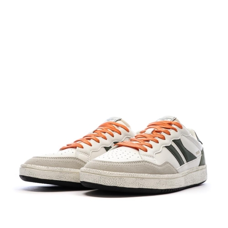 Baskets Blanc/Kaki Homme Teddy Smith Zapato