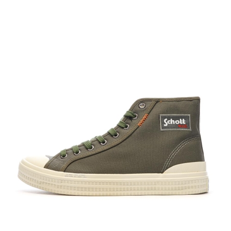 Baskets Kaki Homme Schott William