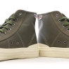 Baskets Kaki Homme Schott William