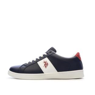 Baskets Marine/Blanc/Rouge Homme US Polo ASSN High-top