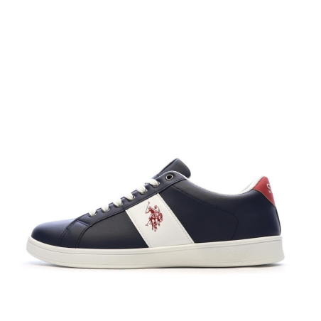 Baskets Marine/Blanc/Rouge Homme US Polo ASSN High-top