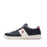 Baskets Marine/Blanc/Rouge Homme US Polo ASSN High-top
