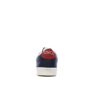Baskets Marine/Blanc/Rouge Homme US Polo ASSN High-top